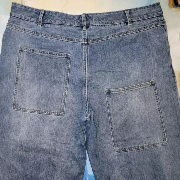 Tibi Brancusi Jeans Regular Length Classic Wash Size 32 - Picture 9 of 13